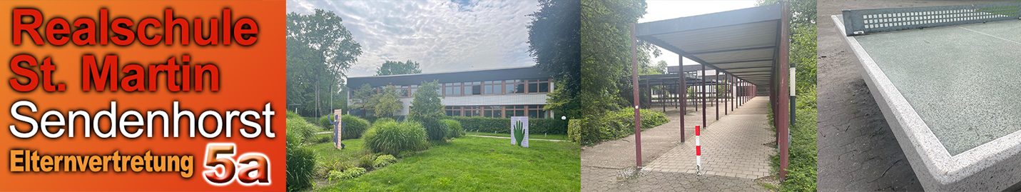 Elternvertretung Realschule St. Martin, Sendenhorst